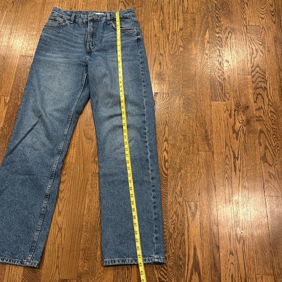 Berksha women’s straight fit regular wash jeans US size 6 - Picture 7 of 10